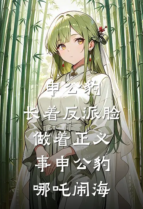 申公豹：长着反派脸，做着正义事申公豹哪吒闹海
