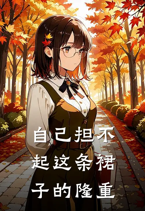 自己担不起这条裙子的隆重