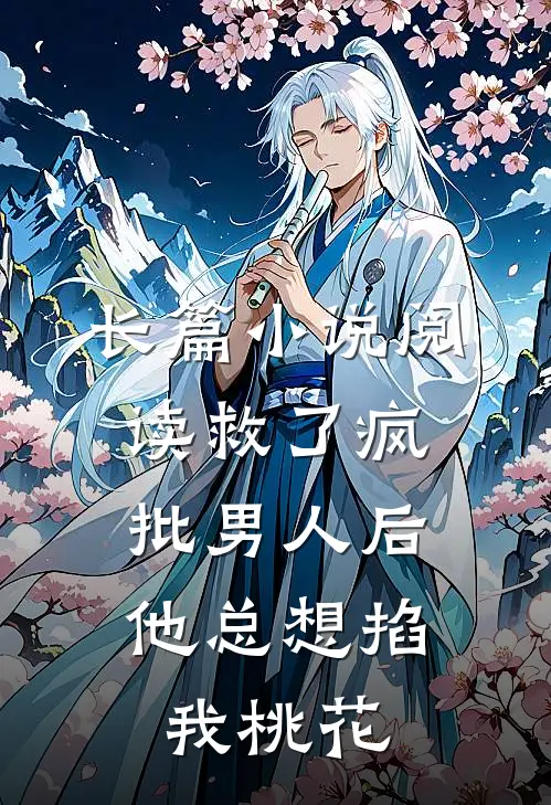 长篇小说阅读救了疯批男人后，他总想掐我桃花