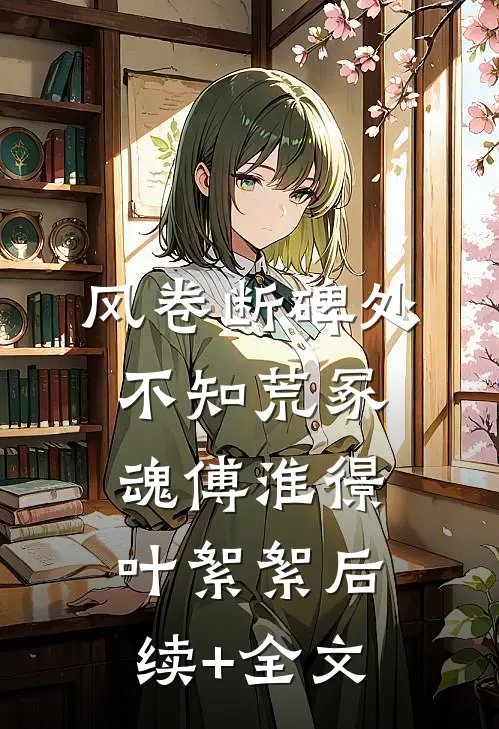 风卷断碑处，不知荒冢魂傅淮憬叶絮絮后续+全文