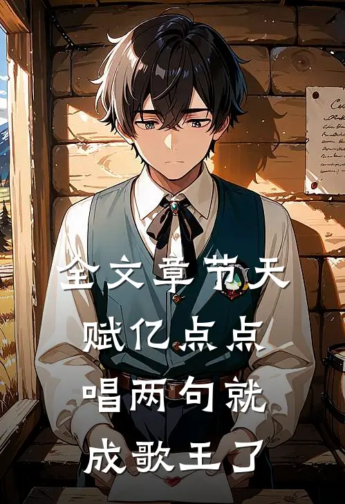 全文章节天赋亿点点，唱两句就成歌王了