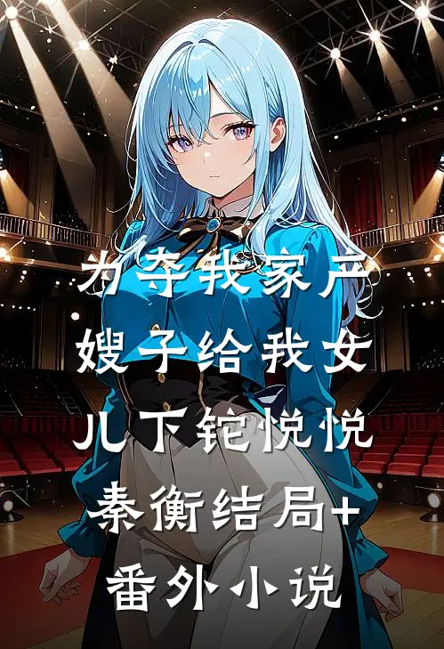 为夺我家产，嫂子给我女儿下铊悦悦秦衡结局+番外小说