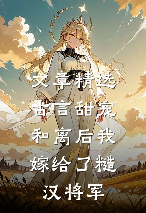 文章精选古言甜宠：和离后我嫁给了糙汉将军