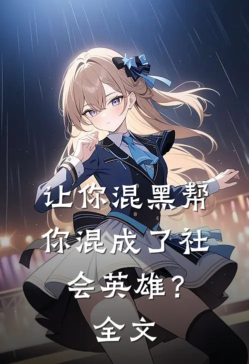 让你混黑帮,你混成了社会英雄?全文阅读
