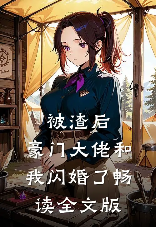 被渣后，豪门大佬和我闪婚了畅读全文版