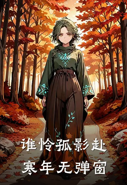 谁怜孤影赴寒年无弹窗