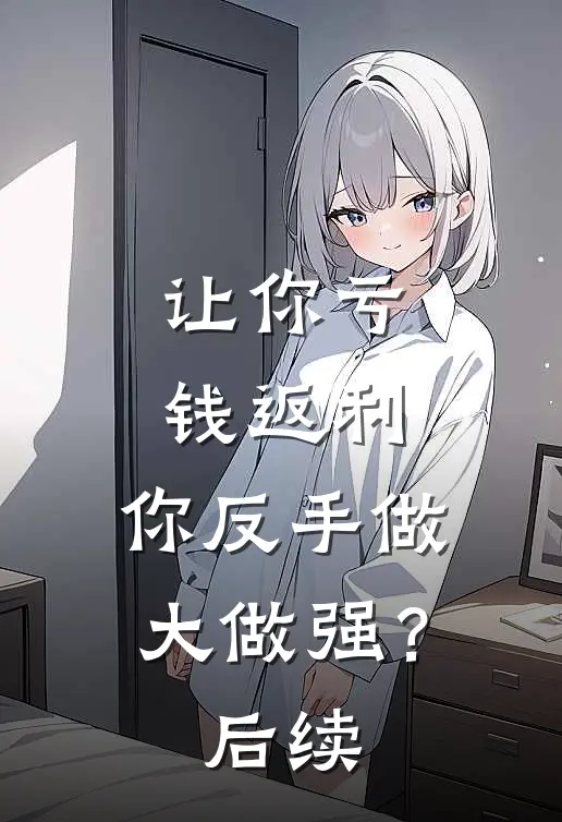 让你亏钱返利,你反手做大做强?后续是?