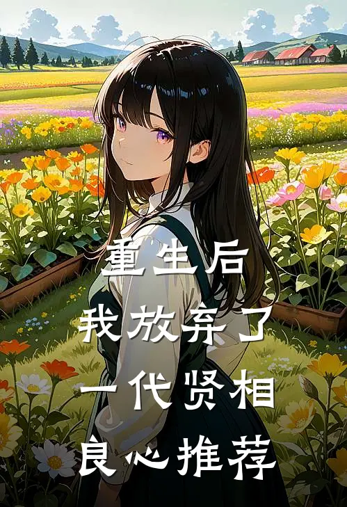重生后,我放弃了一代贤相良心推荐