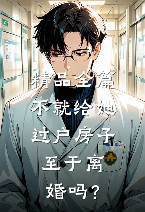 精品全篇不就给她过户房子，至于离婚吗？