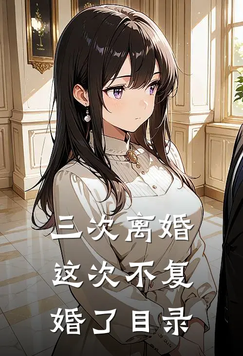 三次离婚，这次不复婚了目录