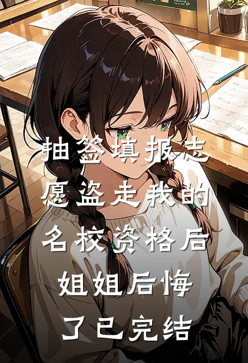 抽签填报志愿盗走我的名校资格后，姐姐后悔了已完结