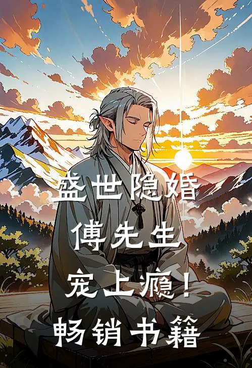 盛世隐婚傅先生,宠上瘾!畅销书籍