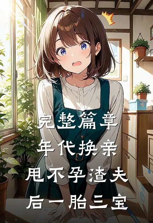 完整篇章年代换亲，甩不孕渣夫后一胎三宝