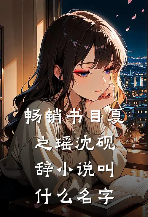 畅销书目夏之瑶沈砚辞小说叫什么名字