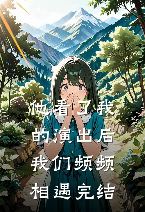 他看了我的演出后，我们频频相遇完结