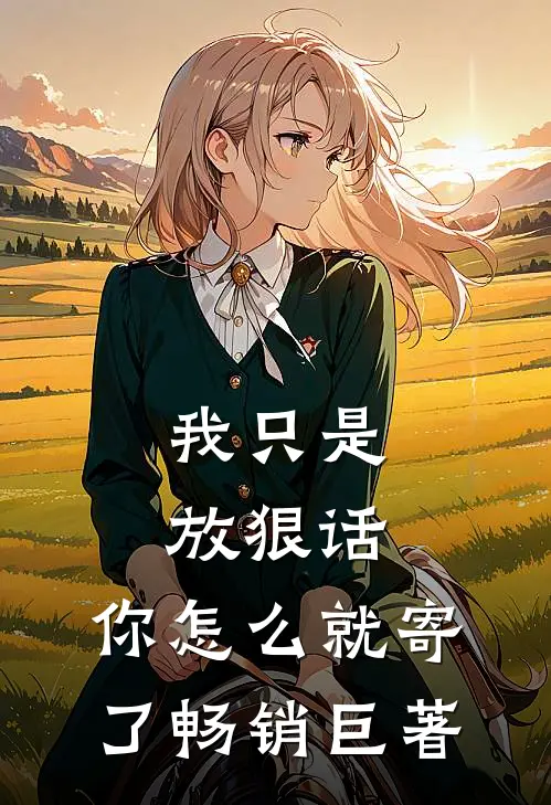 我只是放狠话，你怎么就寄了畅销巨著