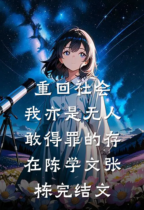 重回社会，我亦是无人敢得罪的存在陈学文张栋完结文