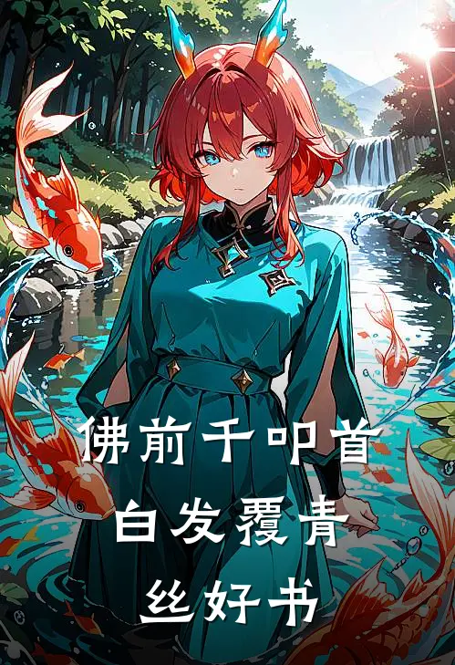 佛前千叩首，白发覆青丝好书
