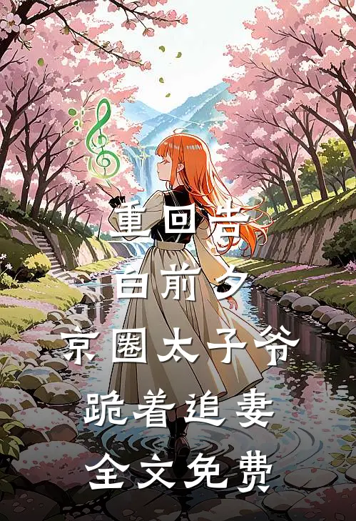 重回告白前夕，京圈太子爷跪着追妻全文免费