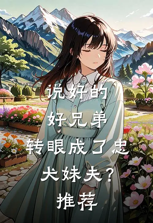 说好的好兄弟，转眼成了忠犬妹夫？推荐