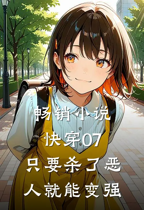 畅销小说快穿07，只要杀了恶人就能变强