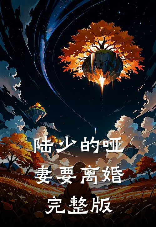 陆少的哑妻要离婚完整版
