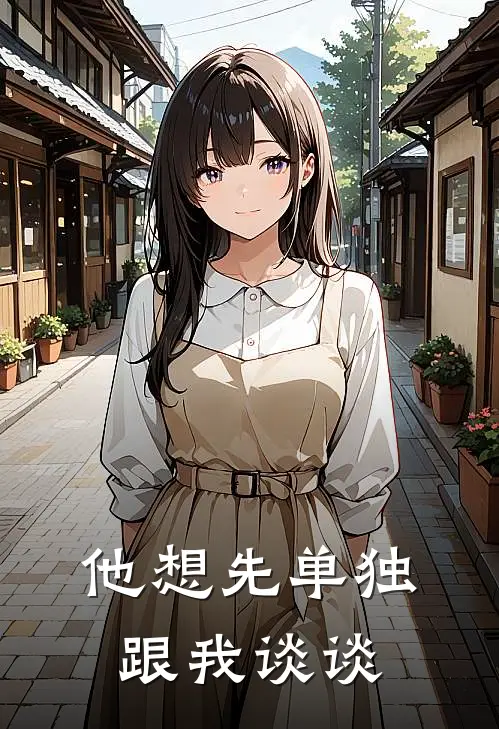 他想先单独跟我谈谈