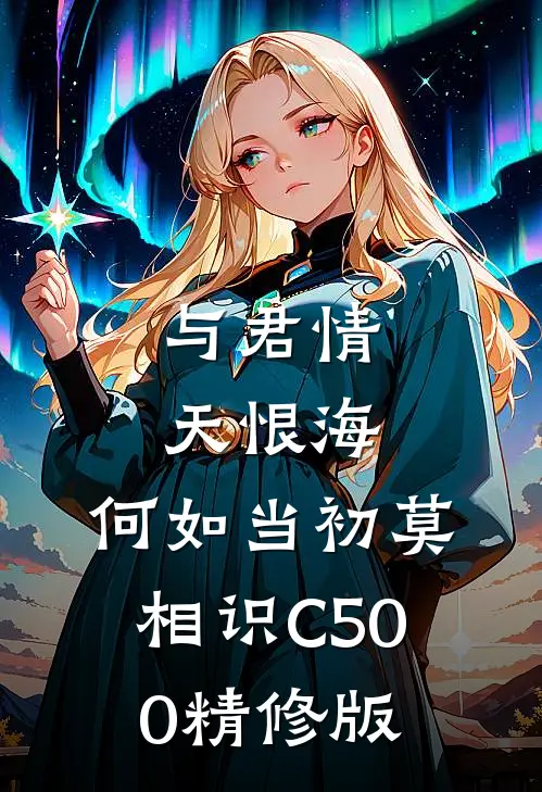 与君情天恨海，何如当初莫相识C500精修版