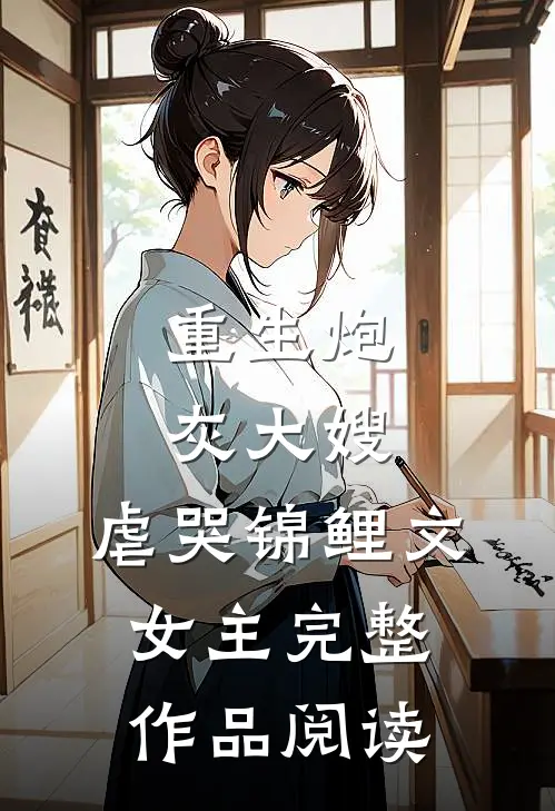 重生炮灰大嫂,虐哭锦鲤文女主完整作品阅读