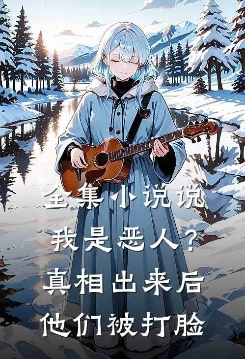全集小说说我是恶人？真相出来后他们被打脸
