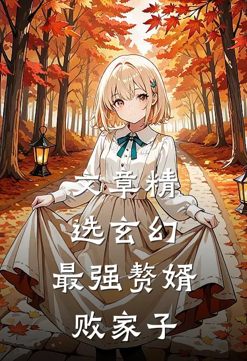 文章精选玄幻：最强赘婿败家子