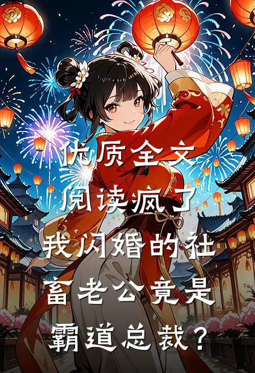 优质全文阅读疯了，我闪婚的社畜老公竟是霸道总裁？