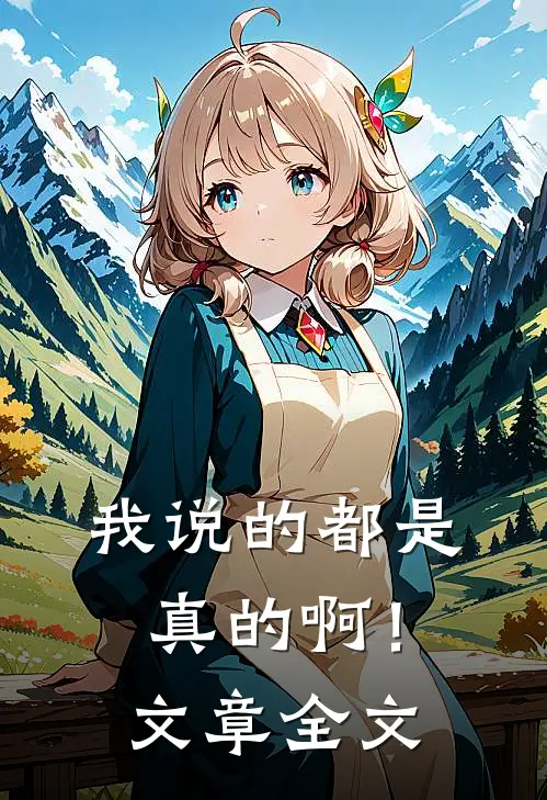 我说的都是真的啊!文章全文阅读