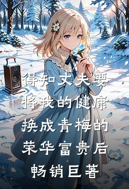 得知丈夫要将我的健康换成青梅的荣华富贵后畅销巨著