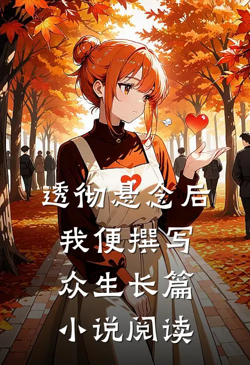 透彻悬念后，我便撰写众生长篇小说阅读