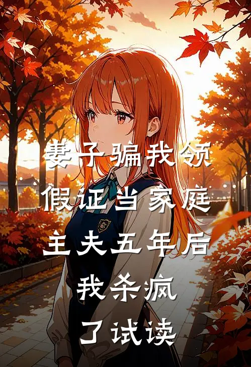 妻子骗我领假证当家庭主夫五年后，我杀疯了试读