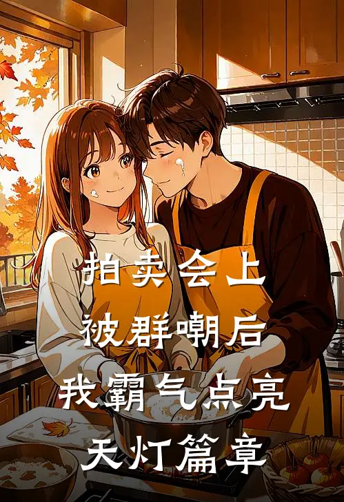 拍卖会上被群嘲后，我霸气点亮天灯篇章