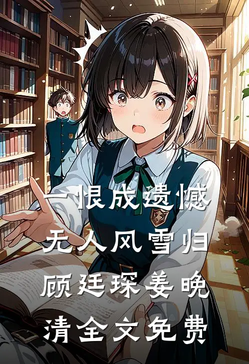 一恨成遗憾，无人风雪归顾廷琛姜晚清全文免费