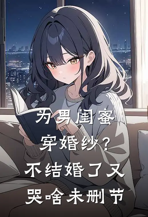 为男闺蜜穿婚纱？不结婚了又哭啥未删节