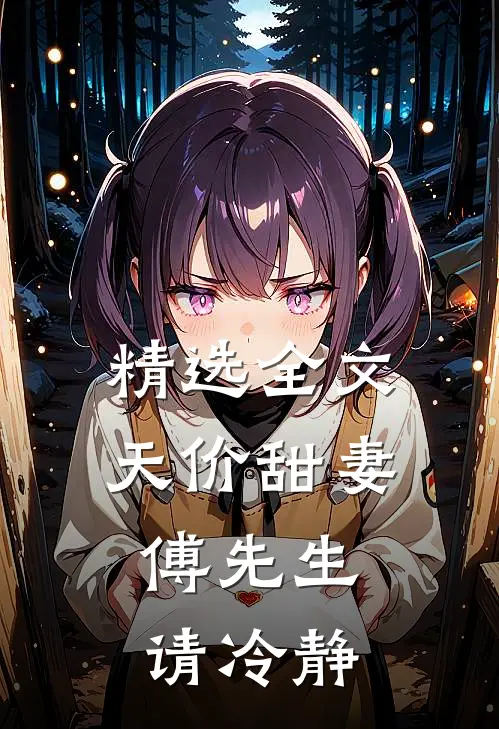 精选全文天价甜妻：傅先生，请冷静
