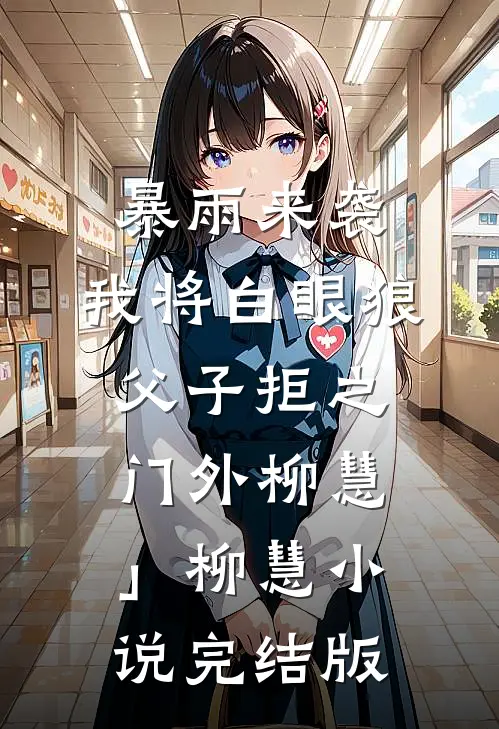 暴雨来袭，我将白眼狼父子拒之门外柳慧」柳慧小说完结版