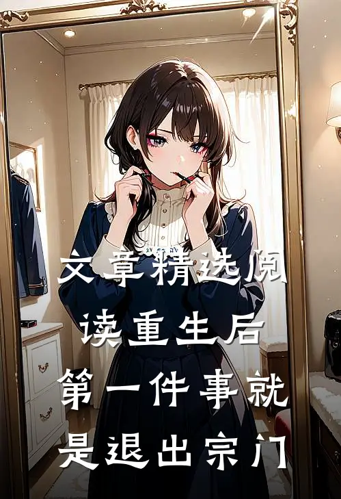 文章精选阅读重生后，第一件事就是退出宗门