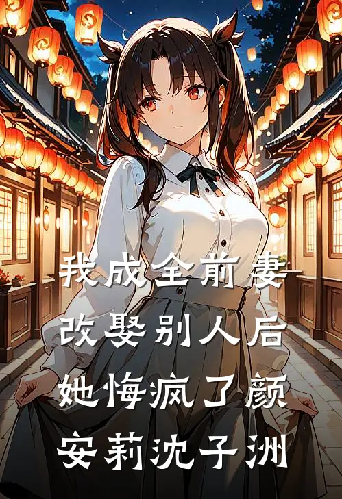 我成全前妻改娶别人后，她悔疯了颜安莉沈子洲
