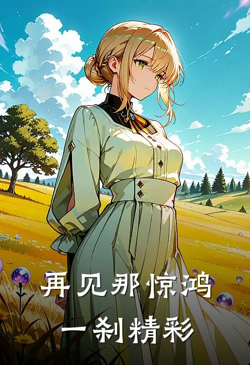 再见那惊鸿一刹精彩