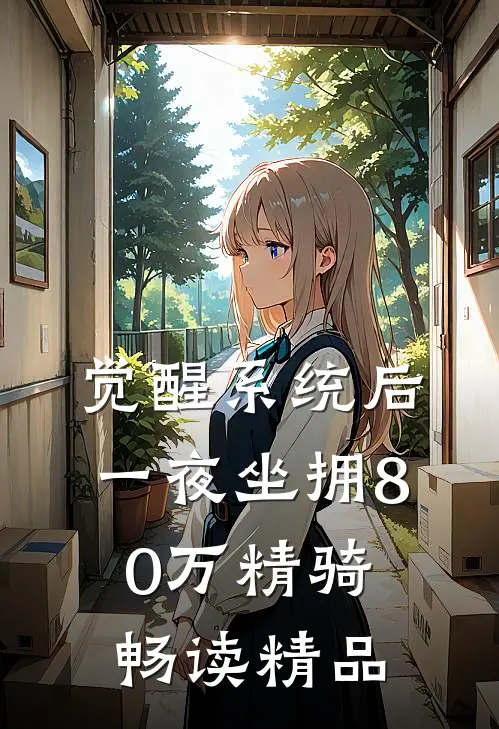 觉醒系统后，一夜坐拥80万精骑畅读精品