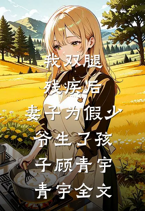 我双腿残疾后，妻子为假少爷生了孩子顾青宇青宇全文