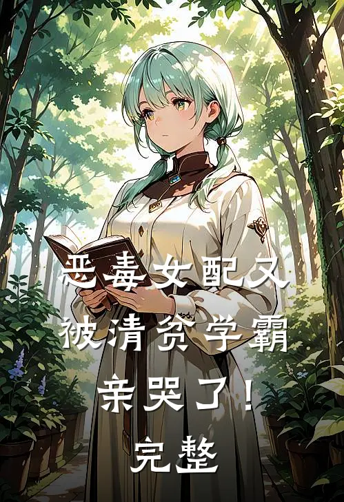 恶毒女配又被清贫学霸亲哭了!完整