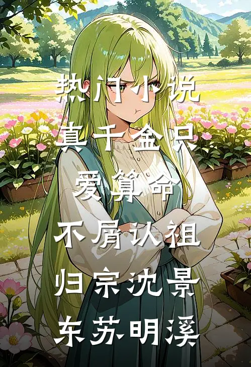 热门小说真千金只爱算命，不屑认祖归宗沈景东苏明溪