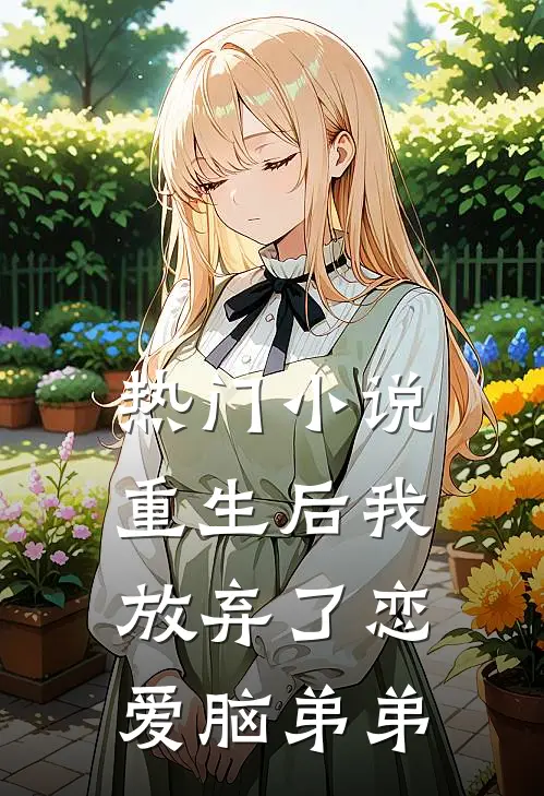 热门小说重生后我放弃了恋爱脑弟弟