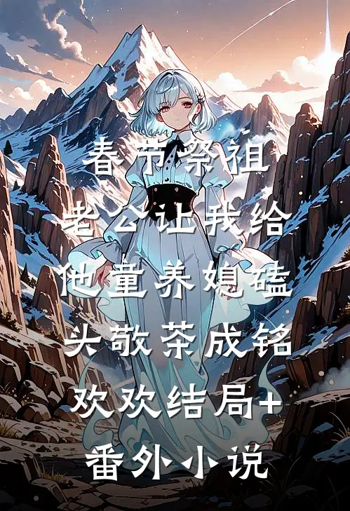 春节祭祖，老公让我给他童养媳磕头敬茶成铭欢欢结局+番外小说